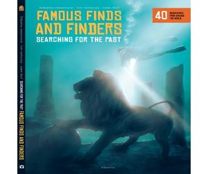 Tom Velcovsky Famous Finds & Finders : Searching for the Past Hardback Book Tom Velcovsky Multicolor
