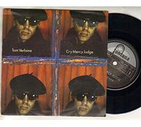 TOM VERLAINE - TOM VERLAINE - CRY MERCY JUDGE - 7 inch vinyl / 45
