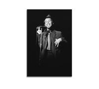 Tom Waits Canvas Poster Bedroom Decor Landscape Office Room Decor Gift 12x18inch(30x45cm)