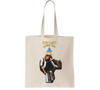 Tom waits- closing time Canvas Tote Bag - Reusable Cotton Shopping Bag, Natural
