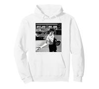 Tom Waits Downtown Train Singer Photo By AJ Barratt Pullover Hoodie