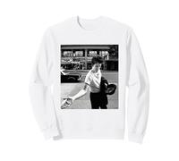 Tom Waits Downtown Train Singer Photo By AJ Barratt Sweatshirt