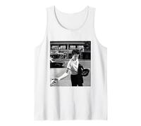 Tom Waits Downtown Train Singer Photo By AJ Barratt Tank Top