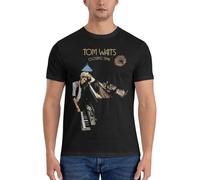 Tom-Waits Essential T-Shirt Plain t Shirts Men Men's t-Shirt t Shirt Shirts Graphic tees