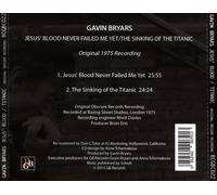 TOM WAITS/GAVIN BRYARS (COMPOSER/DOUBLE BASS) - JESUS' BLOOD NEVER FAILED ME YET