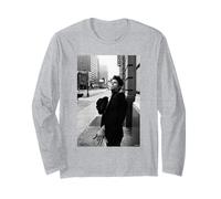 Tom Waits Rain Dogs Small Change Singer By AJ Barratt Long Sleeve T-Shirt