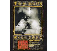 Tom Waits - Real Gone - Mini Poster/Magazine Clipping