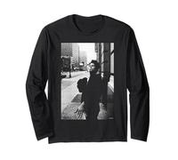 Tom Waits Small Change Rain Dogs Singer By AJ Barratt Long Sleeve T-Shirt