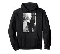 Tom Waits Small Change Rain Dogs Singer By AJ Barratt Pullover Hoodie