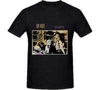 Tom Waits Swordfishtrombones Men's Short Sleeve Crew Neck T-Shirt M Black Black L
