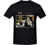 Tom Waits Swordfishtrombones Men's Short Sleeve Crew Neck T-Shirt (Medium)