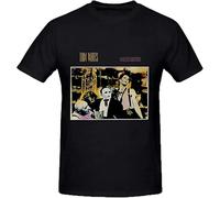 Tom Waits Swordfishtrombones Men's Short Sleeve Crew Neck T-Shirt Size XL Black