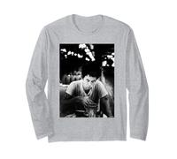Tom Waits Swordfishtrombones Singer By AJ Barratt Long Sleeve T-Shirt