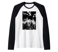 Tom Waits Swordfishtrombones Singer By AJ Barratt Raglan Baseball Tee