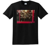 Tom WAITS T Shirt at The Diner Vinyl Cover Funny XXL Black