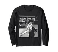 Tom Waits Tom Traubert's Blues Singer Photo By AJ Barratt Long Sleeve T-Shirt