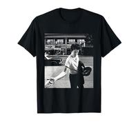 Tom Waits Tom Traubert's Blues Singer Photo By AJ Barratt T-Shirt