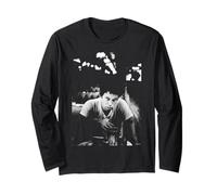 Tom Waits Waltzing Matilda Singer By AJ Barratt Long Sleeve T-Shirt