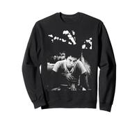 Tom Waits Waltzing Matilda Singer By AJ Barratt Sweatshirt