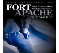 Tom Walker Fort Apache: New York's Most Violent Precinct Paperback Book Tom Walker Multicolor