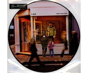 Tom Walker : I AM VINYL 12" Album Picture Disc (2024) NEW Amazing Value