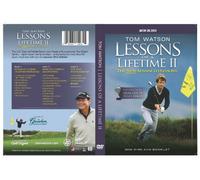 Tom Watson Lessons of a Lifetime II - One Disc and Booklet (2014) by Tom Watson