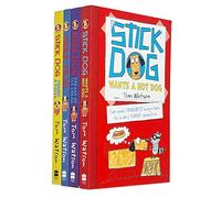 Tom Watson Stick Dog Collection 4 Books Set
