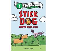 Tom Watson Stick Dog Meets Poo-Poo Paperback Book Tom Watson Multicolor