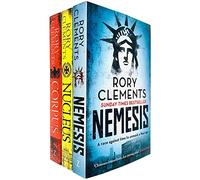 Rory Clements – Tom Wilde Series – 3-Book Collection (Corpus, Nucleus & Nemesis)