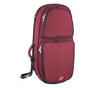Tom & Will 26BH-359 Baritone Horn Gig Bag, Burgundy