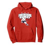 Tom Wilson - Forechecking God - Washington DC Hockey Pullover Hoodie