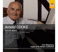 Tom Winpenny - COOKE: ORGAN MUSIC