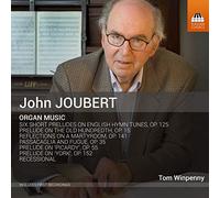 Tom Winpenny - JOUBERT:ORGAN MUSIC