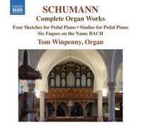 TOM WINPENNY - ROBERT SCHUMANN COMPLETE ORGA - CD - K4z