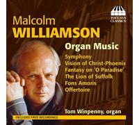 Tom Winpenny - Williamson: Organ Music