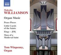 Tom Winpenny - Williamson:Organ Music