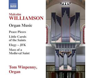 Tom Winpenny - Williamson:Organ Music