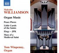 Tom Winpenny - Williamson:Organ Music