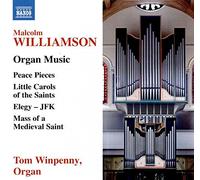 Tom Winpenny - Williamson:Organ Music [Tom Winpenny] [NAXOS: 8571375-76] [CD]