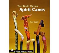 Tom Wolfe Carves Spirit Canes