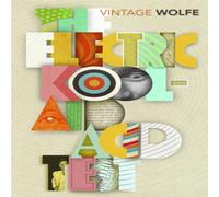 Tom Wolfe Electric Kool-Aid Acid Test Paperback Book Tom Wolfe Multicolor