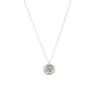 Tom Wood 20.5" Love in Babylon Pendant Silver