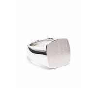 Tom Wood Cushion Satin square ring - Silver 54-56-60