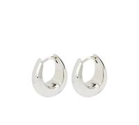 Tom Wood Ice hoop earrings - Silver One Size