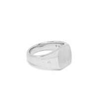 Tom Wood Kay satin-finish ring - Silver 52-54-56-60-62-64