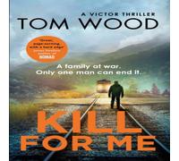 Tom Wood Kill For Me Paperback Book in White Tom Wood White