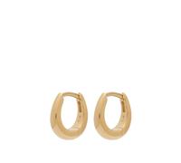 Tom Wood Liz Huggies Earrings Gold
