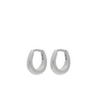 Tom Wood Liz Huggies Earrings Silver