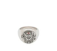 Tom Wood Love All Ring Silver 54
