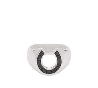 Tom Wood Lunar Year Felix Ring Black Spinel